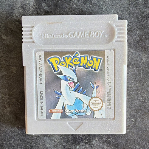 Nintendo pokémon silver - pokémon,