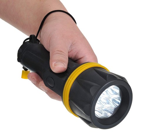 Rubber torch led - 7, 3