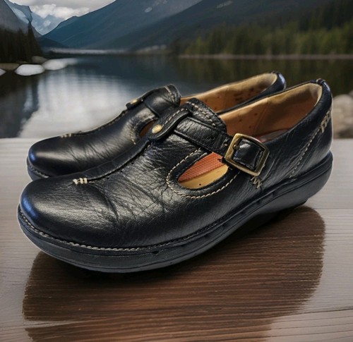 Clarks structured black - structured,