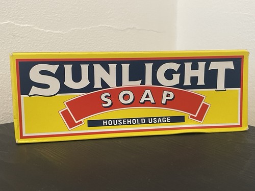 Sunlight soap vintage port - soap,