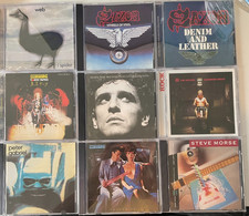 CDs *CHOOSE* HARD ROCK PROG