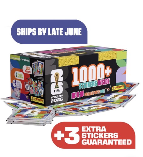 Panini fifa world cup 2026 - fifa,