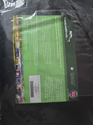Thermal window blinds t6 - blinds, vw