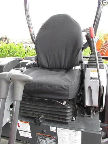 Black waterproof seat covers - black,