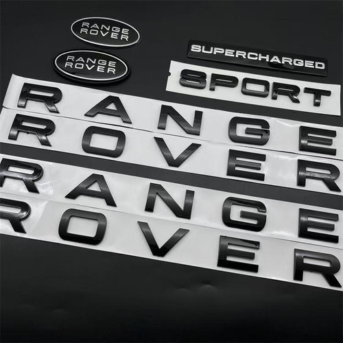 Range rover badge - badge, gloss