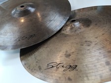 Vintage Stagg Hi-hat cymbals