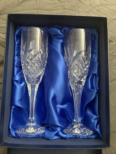 Rockingham crystal flutes 2 - rockingham,