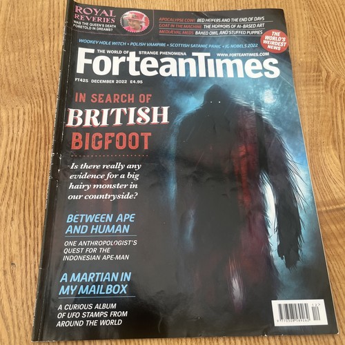 Fortean times ft425 read - read, once
