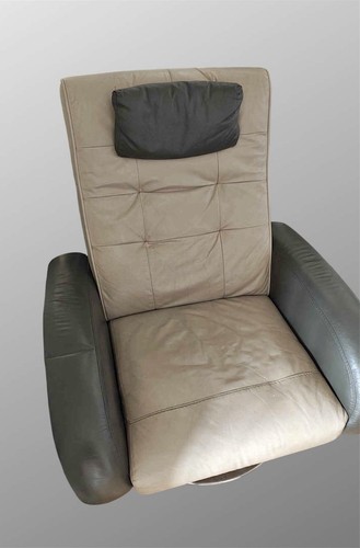 Cream olive green 360 - green, swivel