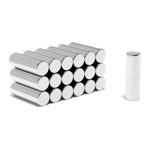 Neodymium cylinder magnets 8mm - neodymium,