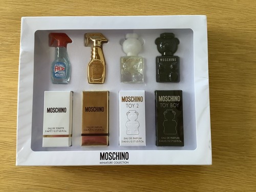 Moschino miniature collection - miniature,