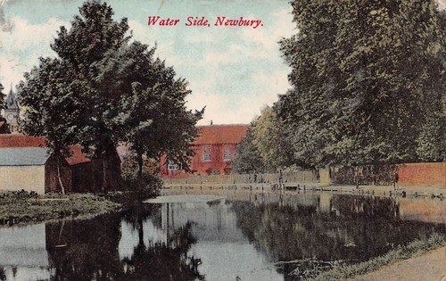 Newbury berkshire water - berkshire,
