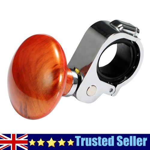 Wood grain steering - grain, knob
