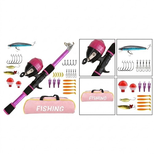 Fishing set for young - set, anglers