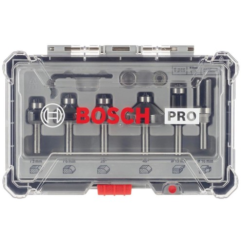 Bosch professional 6pc router - bosch,