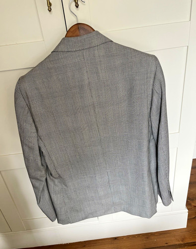Ninos london men grey - men's, check