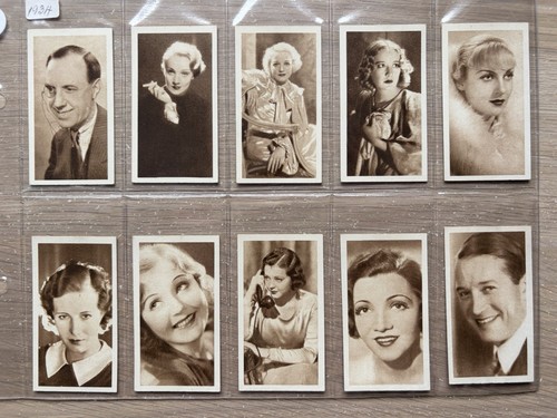 Complete set british - complete, of
