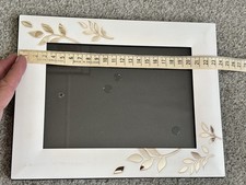 White Photo Frame ? decorated ?  