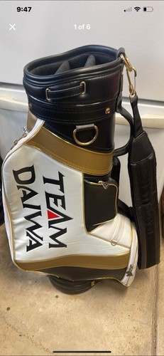 Team diawa staff bag - bag-, never