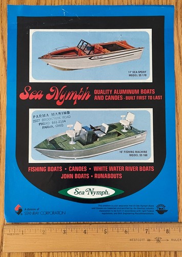 Sea nymph sport fishing - sea,