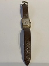 Gruen Curvex Watch 10k Gold Filled Art Deco