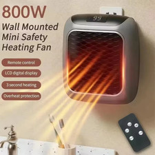 800W Wall Mounted Electric
