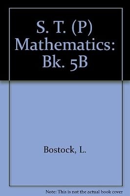 Mathematics bk 5b - mathematics:, bk.