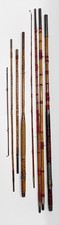 Two Vintage bamboo ? Rods in