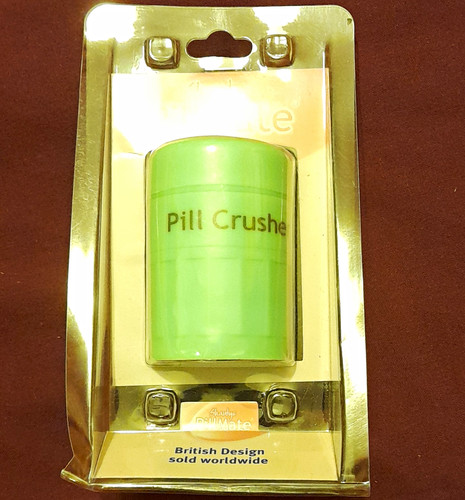 Pillmate pill crusher portable - pillmate,