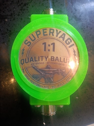 Balun line isolator choke - balun,