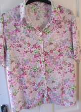 Ladies Pretty Pink/ Green