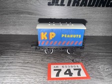 Hornby R001 Closed Van Wagon In KP Peanuts Blue Livery - OO Gauge