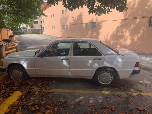 1989 mercedes benz 190 - 1989, 190-series