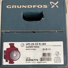 Grundfos UPS 25-55N (180) Hot