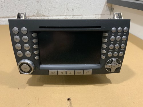 R171 mercedes slk - mercedes, sat