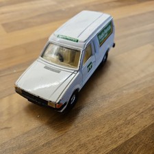 Corgi Toys Ford Escort 55 Van Radio Rentals Livery