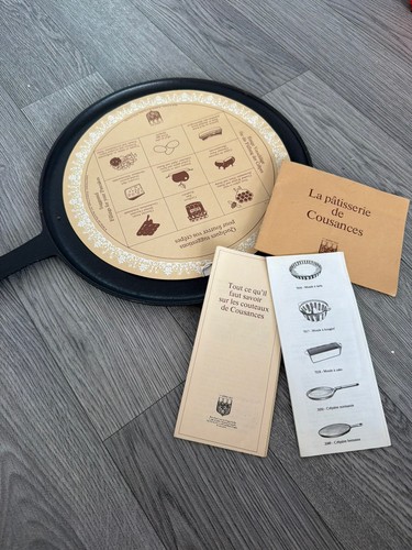 Creuset cousances cast - le, /