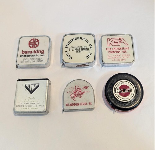 Vintage mini measuring tape - 6,
