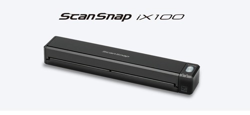 Ricoh scansnap ix100 - scansnap, portable