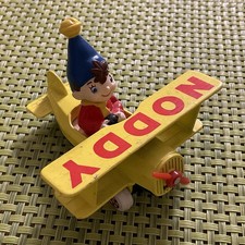 Vintage Noddy ERTL 1985  - Noddy Aeroplane .