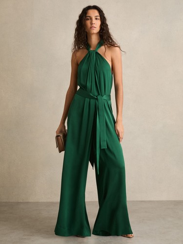 Reiss womens halter neck - reiss,