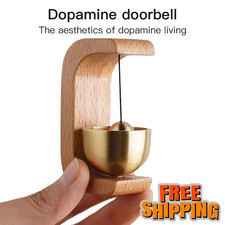 Magnetic Wooden Wind Bell Door