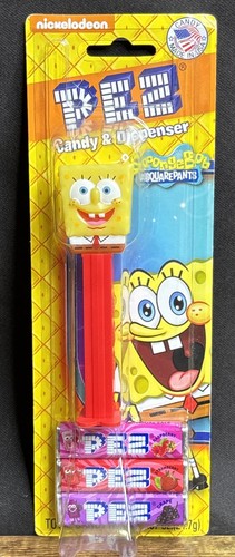 Spongebob pez dispenser - pez,