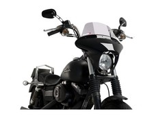 Puig Batwing Touring Screen for Harley Davidson Dyna Street Bob FXDB (06-17)