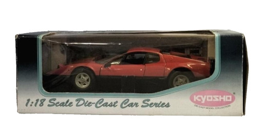 Kyosho ferrari 512 bb red - 1/18,