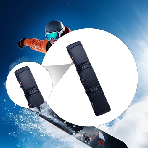 Double ski bag padded roller - bag,