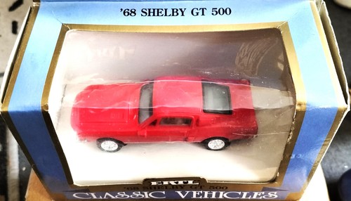 Ertl red ford mustang - ertl,