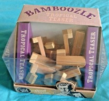 BAMBOOZLE - TROPICAL TEASER PUZZLE BAMBOO - BOXED