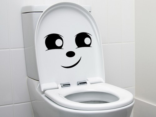 Toilet smile face funny - smile,