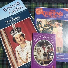 Royal Family Memorabilia Job Lot Magazines Silver jubilee